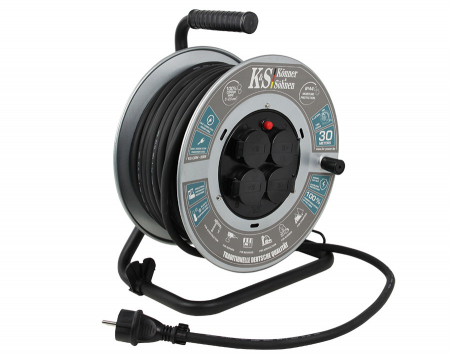 Accesorii aparate de sudura - Prelungitor Rola 30m Cablu - KS-CRM-30M