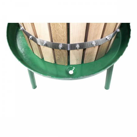 Presa/teasc struguri VIlen, 30 L Lemn, cu Filet, cu picioare [4]