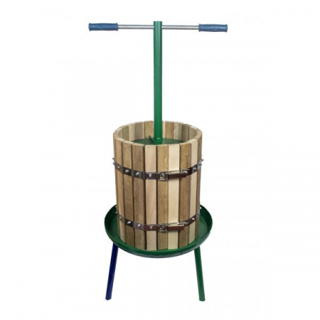 Presa/teasc struguri VIlen, 30 L Lemn, cu Filet, cu picioare [5]