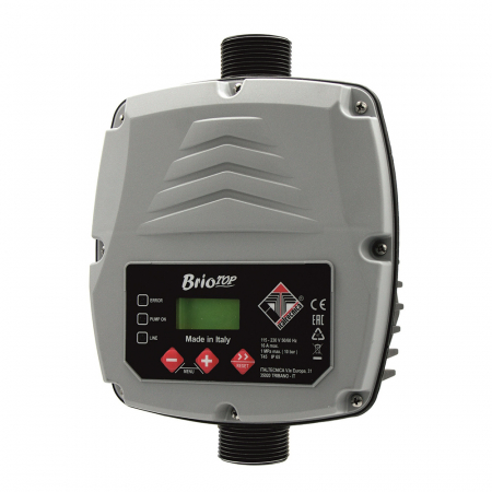 GRADINA - Prescontrol digital, putere maxima motor 2200 W, conexiune 1", presiune maxima 10 bar