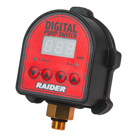 Pompe submersibile - Presostat electronic 1.5kW ¼" 80°C Digital RD-EPC06