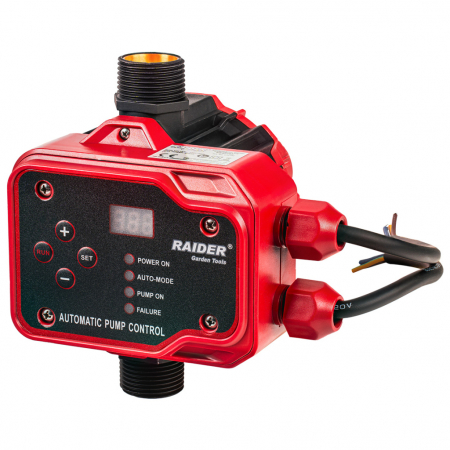 Pompe submersibile - Presostat Electronic 2.2kW 1" RD-EPC04, Max. 15bar - Cu Fir, Tensiune Nominală, Presiune de Pornire 1bar