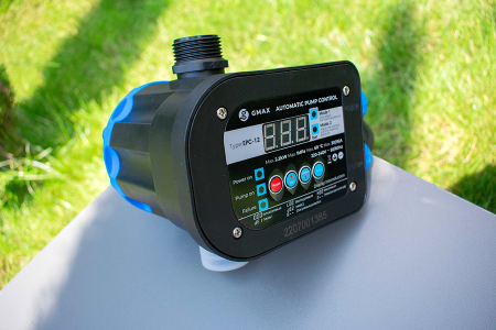 Presostat electronic automat de control al presiunii EPC-12, 2.2 kw, cu afisaj digital si reglarea limitelor Gmax [5]