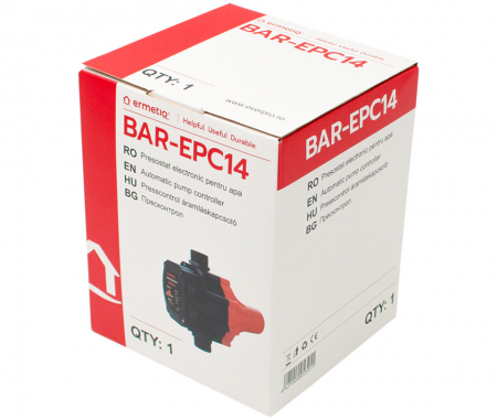 Presostat Electronic pentru Apă – BAR-EPC14, Reglaj Digital al Presiunii 0,5–10 bar, Protecție IP65, Ideal pentru Sisteme de Pompare și Rețele de Apă Potabilă [3]