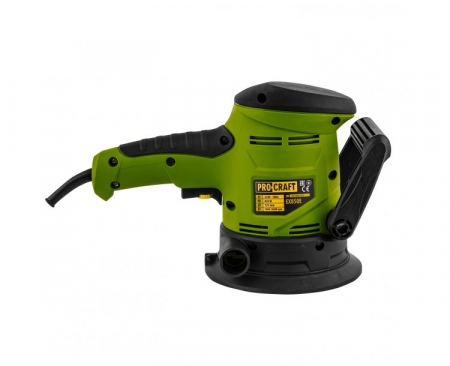 Slefuitor Orbital cu excentric Procraft EX850E, 125 mm, 850 w, 14000 RPM, variator viteza [7]