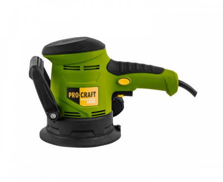 Slefuitor Orbital cu excentric Procraft EX850E, 125 mm, 850 w, 14000 RPM, variator viteza [5]