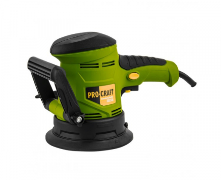Slefuitor Orbital cu excentric Procraft EX850E, 125 mm, 850 w, 14000 RPM, variator viteza [6]