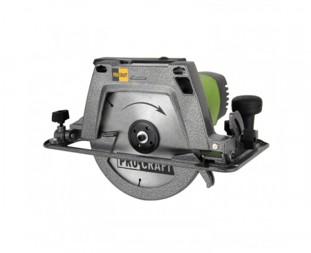 Circular Procraft KR2500, 2.5 kW, panza 200mm. 5500 rotatii/min, 72 mm, fixare tip masa [5]