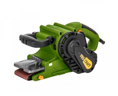 BRICOLAJ - Masina de slefuit cu banda Procraft PBS1600, 1010W, 533x75, 380m/min, Variator 6 trepte