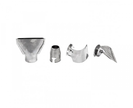 Pistol aer cald Procraft 2500 Industrial cu Accesorii 2500W, 70-650 grade C, 2 Trepte [5]