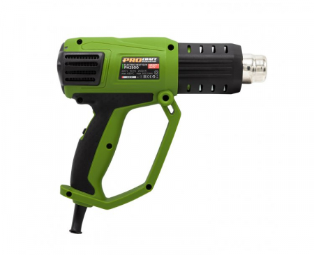Pistol aer cald Procraft 2500 Industrial cu Accesorii 2500W, 70-650 grade C, 2 Trepte [4]