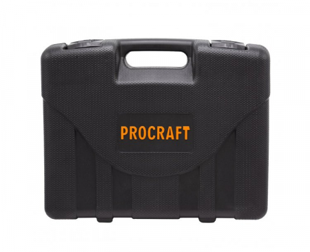 Pistol aer cald Procraft 2500 Industrial cu Accesorii 2500W, 70-650 grade C, 2 Trepte [6]
