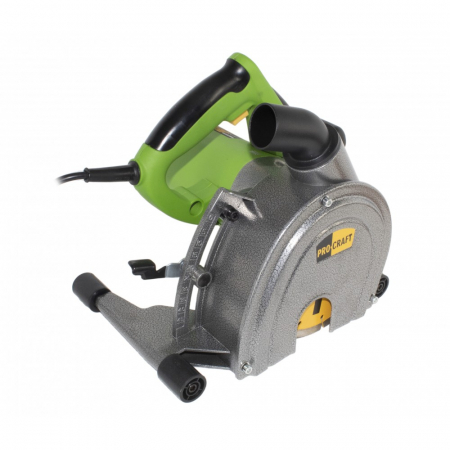 BRICOLAJ - Masina de canelat Procraft PM 2500-230, 2 panze 150 mm, 1700W, 4500 rotatii, canal 45 mm