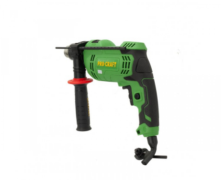 Bormasina cu percutie Procraft PS1100, 0-2800 rpm, 810W, Mandrina 13mm [3]