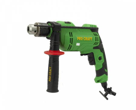 Bormasina cu percutie Procraft PS1100, 0-2800 rpm, 810W, Mandrina 13mm [4]