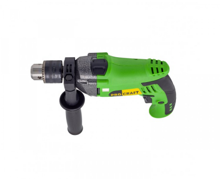 Bormasina Procraft PS980, 0-2800 rpm variator, 980W Percutie + Variator de viteza [7]