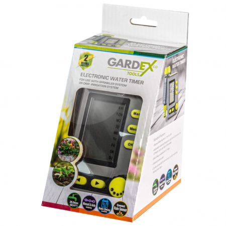 Programator de irigații digital cu un singur racord  LUXE GX [1]