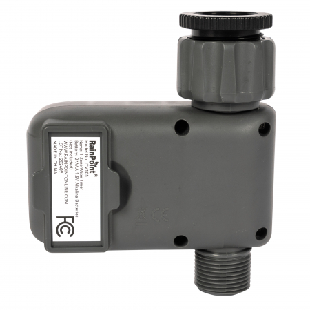 Programator irigatii digital, presiune 0.5bar-8bar, debit 35L/Min, conectori 3/4" sau 1 tol [4]