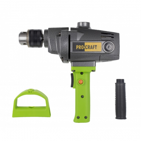 Bormasina Procraft PS1700, 0-600rpm, 17000W, mandrina cu 3 bacuri 16 mm [3]