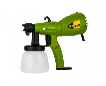 Pistol de vopsit Procraft PSE 550 electric, 550 W, 30000 rotatii, 1.5/1.8mm, 640 ml/min [4]