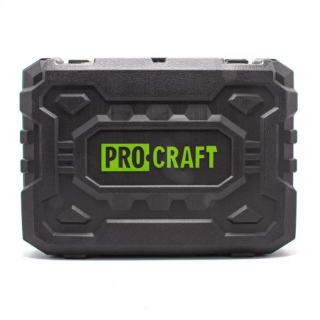 Ciocan demolator Procraft PSH2400, 18 J,  putere 1300 W, bataie 3900 bpm [5]