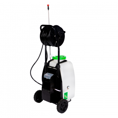 Pulverizator de stropit Micul Fermier, capacitate 40 L, presiune 7 bar, lance 77 cm, debit 5L/min, acumulator 12V/12Ah [3]