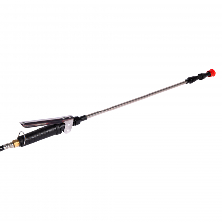 Pulverizator de stropit Micul Fermier, capacitate 40 L, presiune 7 bar, lance 77 cm, debit 5L/min, acumulator 12V/12Ah [6]