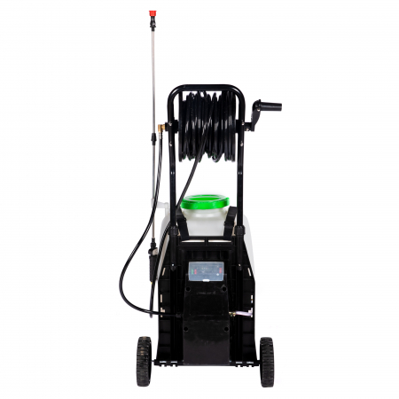 Pulverizator de stropit Micul Fermier, capacitate 40 L, presiune 7 bar, lance 77 cm, debit 5L/min, acumulator 12V/12Ah [2]