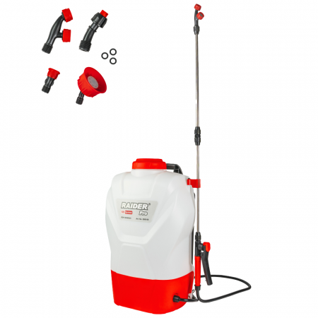 Pompe de stropit atomizoare - Pulverizator electric cu acumulator R20 Vermorel 16L, 3 bar, 2Ah, RDP-BKMD20