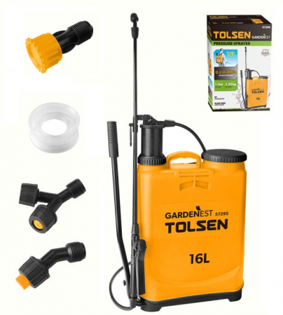 GRADINA - Pulverizator gradina, pompa de stropit, 16 L, GARDENEST