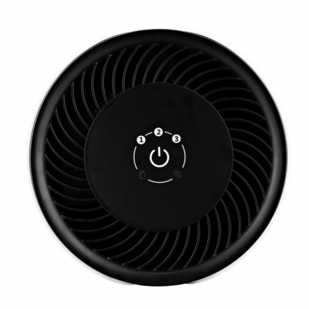 Purificator aer Samus Aerya 18, suprafata de acoperire 18 mp, Wi-Fi, control touch, 3 trepte, ionizare, filtru HEPA, Alb [4]
