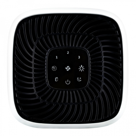 Purificator aer Samus Purify 18, suprafata de acoperire 18 mp, control touch, 4 trepte, ionizare, filtru HEPA, Alb [3]