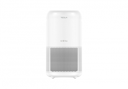 Purificator Tesla Air6 MAX, CADR 400 m3/h, Wi-Fi, Senzor calitate aer, Sleep Mode, Timer, Filtru HEPA+Carbon Activ+Catalyst, Lumina UV-C, Alb [3]