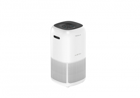 Purificator Tesla Air6 MAX, CADR 400 m3/h, Wi-Fi, Senzor calitate aer, Sleep Mode, Timer, Filtru HEPA+Carbon Activ+Catalyst, Lumina UV-C, Alb [2]
