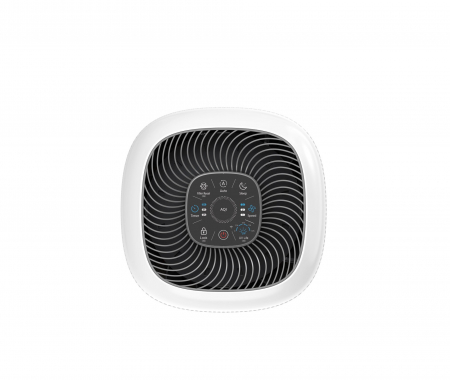 Purificator Tesla Air6 MAX, CADR 400 m3/h, Wi-Fi, Senzor calitate aer, Sleep Mode, Timer, Filtru HEPA+Carbon Activ+Catalyst, Lumina UV-C, Alb [6]