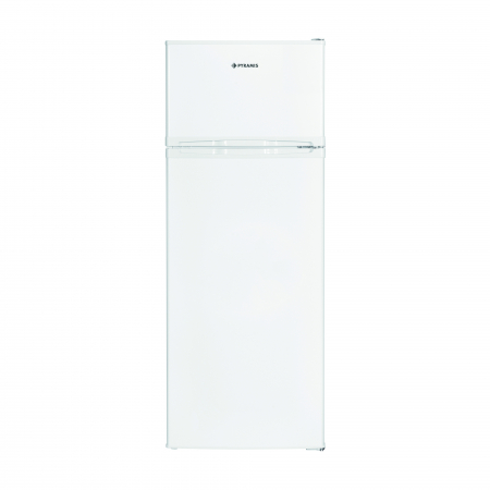 Frigidere - Pyramis FSS 143 White – frigider cu două uși, 206 L, clasa E, răcire statică, iluminare LED și design compact și modern