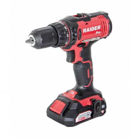 BRICOLAJ - R20 Masina de gaurit / insurubat 20V 1 X 1.5Ah 13mm 44Nm RDP-SCD20 Set Raider Pro
