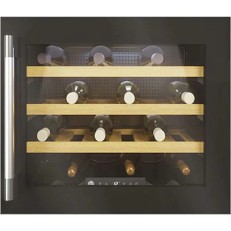 Racitor de Vinuri Incorporabil HOOVER, 24 sticle, H 46 cm, Clasa F, Negru [0]