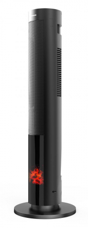 Radiator ceramic Heinner HCH-LD2000BK, 2000 W, Display LED, Control Touch, Telecomanda, Functie ECO, Oprire automata, Functie oscilare, Negru [2]