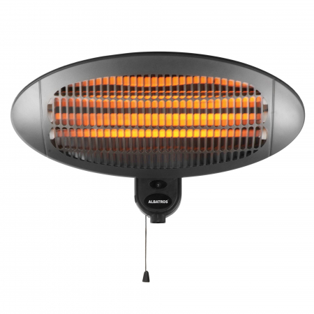 Radiatoare - Radiator electric infrarosu, Utilizare exterioara, Putere 2000W, RQT-2000A
