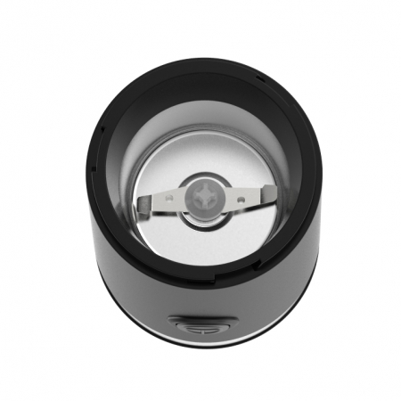 Rasnita cafea Samus Finetto, 150 W, lama din inox, sistem de blocare pe durata functionarii, functie Pulse, Neagra [2]