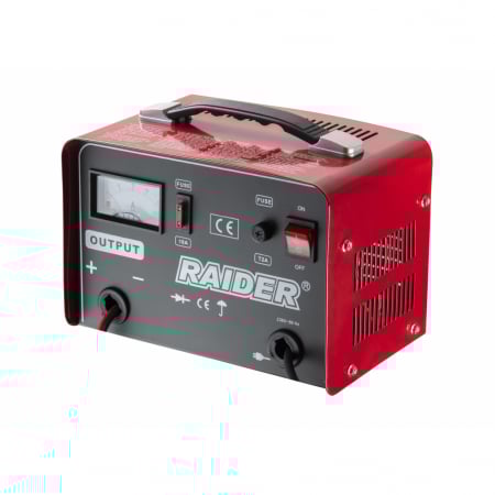 Redresoare auto - roboti de pornire - Redresor auto analog 12 v, 20-60 ah, Raider RD-BC10
