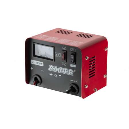 Redresoare auto - roboti de pornire - Redresor auto analog 6-12v, 20-75 ah, Raider RD-BC05