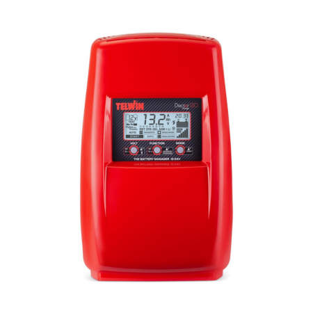 Redresor auto TELWIN DOCTOR CHARGE 130, asigura 5 functii, 12/24V, 10-1550 Ah [5]