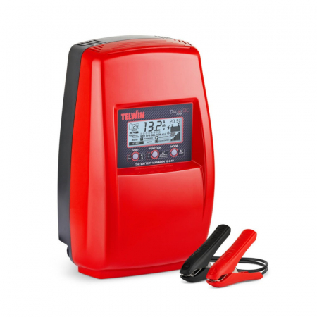 Redresoare auto - roboti de pornire - Redresor auto TELWIN DOCTOR CHARGE 130, asigura 5 functii, 12/24V, 10-1550 Ah