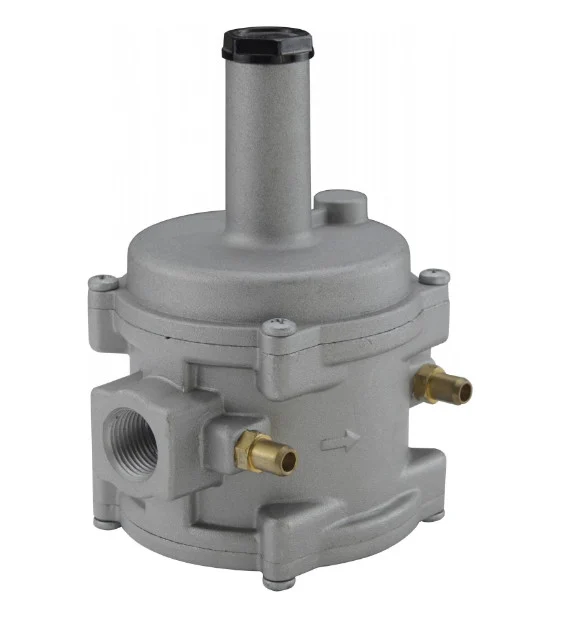 Aragaz pe gaz ( GPL ) - Regulator de gaz cu filtru FRG/2MTE, racord  3/4", presiune 16-60 bar