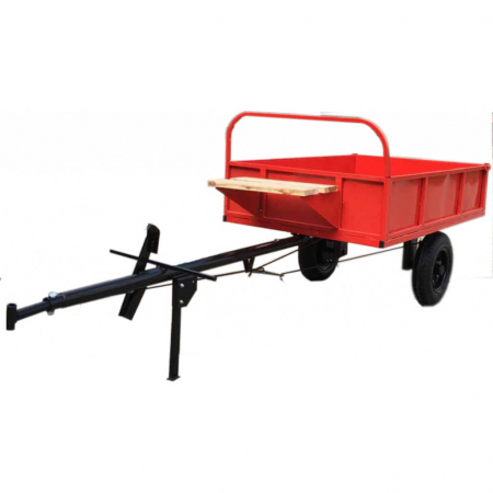 Motocultoare - Remorca 400kg pentru motocultor Raider Garden Tools