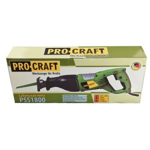 Fierastrau sabie electric Procraft PSS 1800, 2700 rpm, 700 W, lama 115 mm, 2 lame [1]