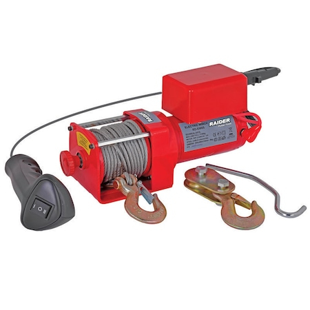 BRICOLAJ - Troliu electric 12V 1360kg 12m RD-EW05