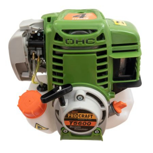 PACHET Motocositoare ProCraft T5600, motor in 4 timpi, putere 7.5 CP, 9000 rmp, 4 tipuri de taiere, 8 accesorii + Casca cu viziera de protectie din plasa si antifoane [3]